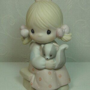 Precious Moments figurine-"Scent from Above"--1986